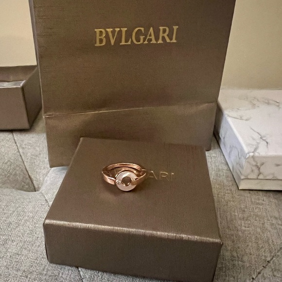 Jewelry - Rose Gold Bl  ring